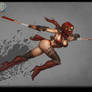 Mortal Kombat 9 Skarlet