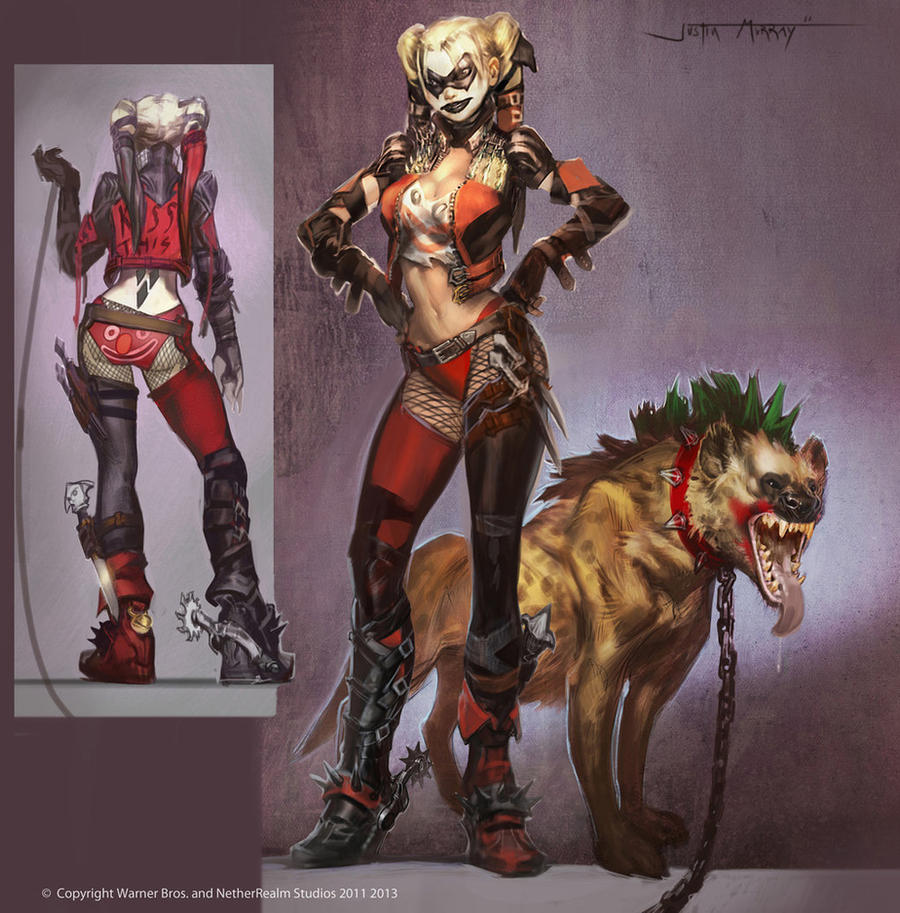 Harley Quinn Alt