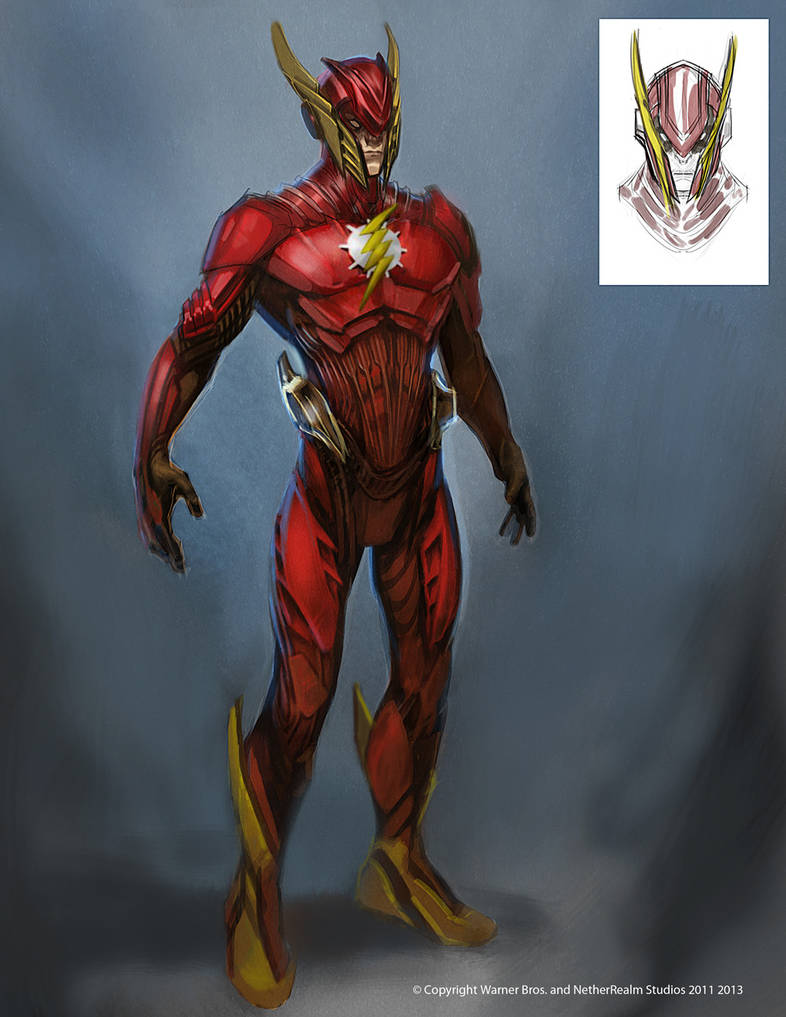Flash Armored 2 by Raggedy-Annedroid on DeviantArt