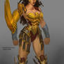 Armored Wonder Woman 