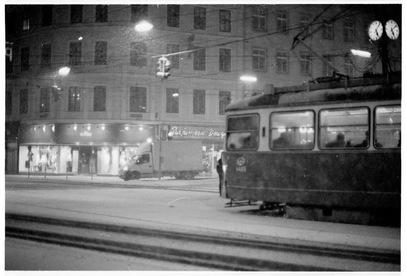 winter night in Vienna I