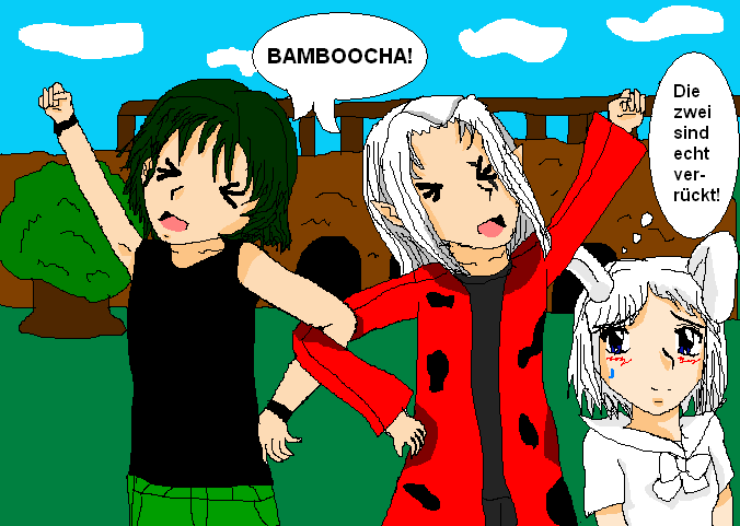 BAMBOOCHA by IsiFalcon