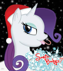 Rarity: Santa Baby [Christmas 2012]