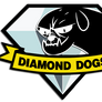 Diamond Dogs badge (My Little Pony x Metal Gear)