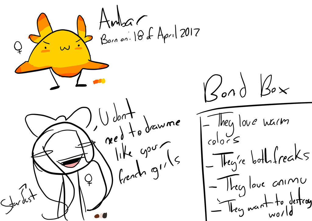 Furry Rock ref by VivsTheGreat on DeviantArt