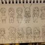 Free chibis pt 1 set 15