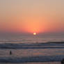 california ocean beach waves seaside stock