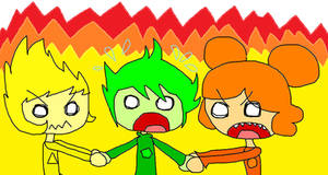 TRIANGLE AND CIRCLE FIGHT OVER PENTAGON OVEREACT