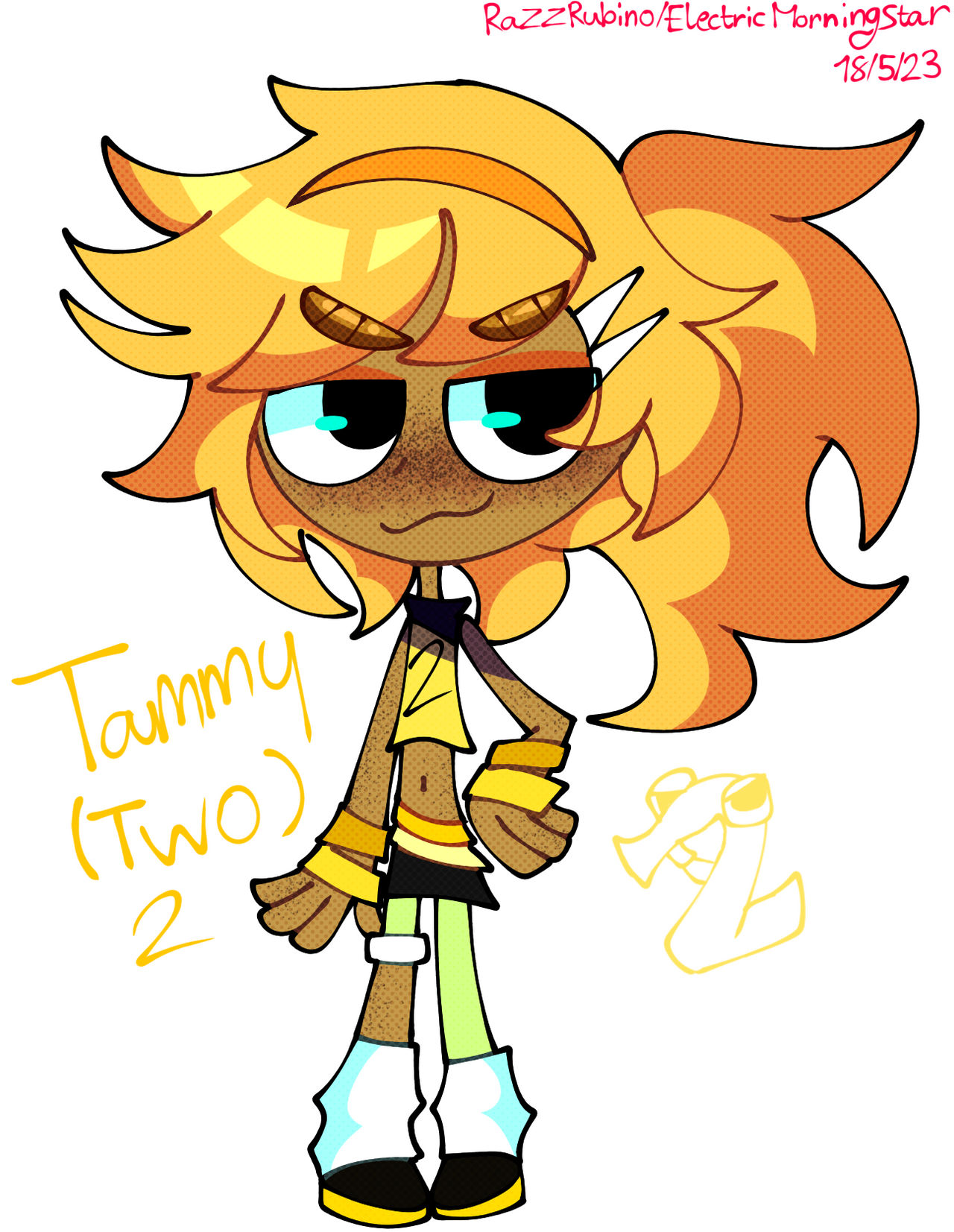 Number Lore Rabbit Humans Humanized number lore numbers: Two (Part 2) by RazzRubino on DeviantArt