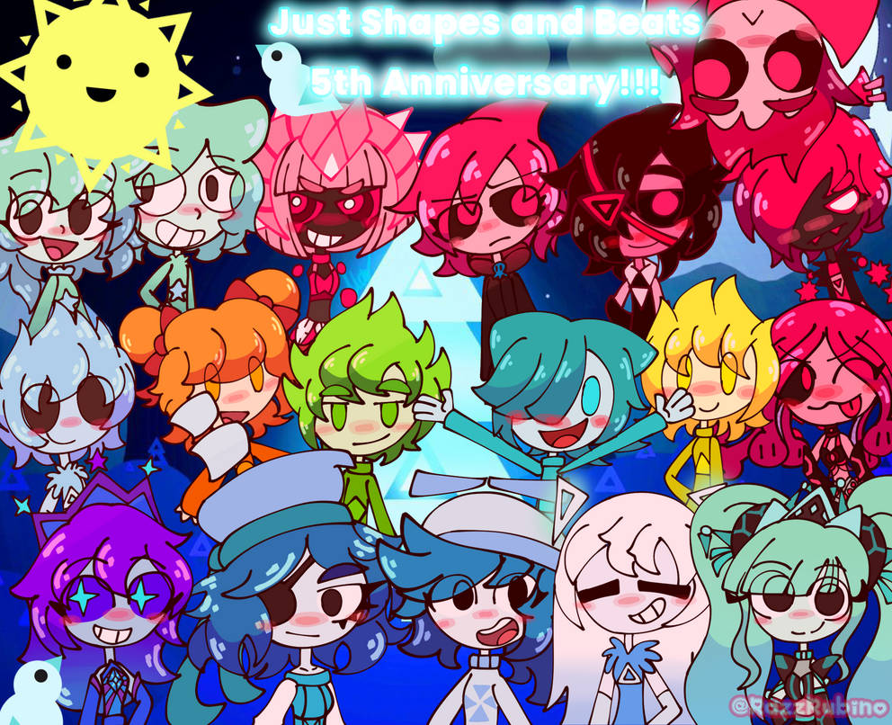 JSAB 5th Anniversary Special!!! by ElectricMorningstar on DeviantArt