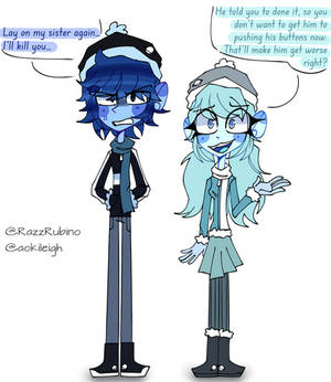 Don't mess with Neptune and his sister || SATGSOTU