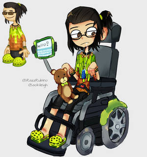 Wheelchair/Cerebral Palsy Cameo