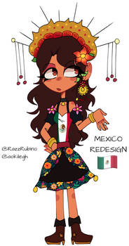 Redesign || Mexico || HOTW