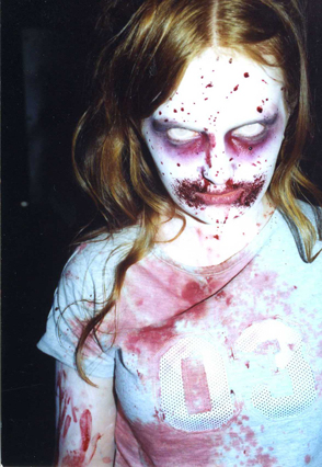 zombie girl