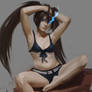 BLACK ROCK SHOOTER