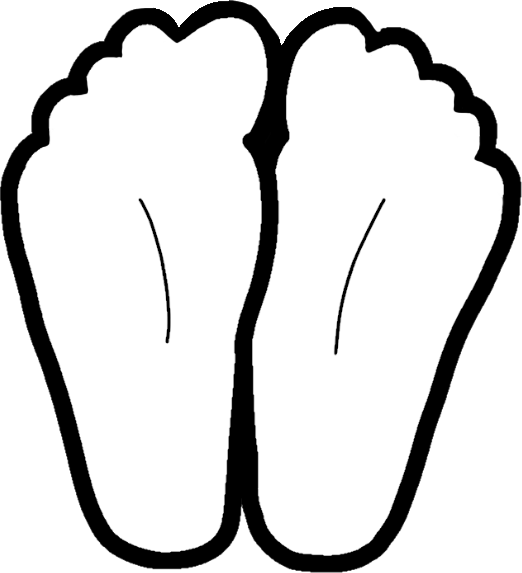 Socked feet base by epic-funni on DeviantArt