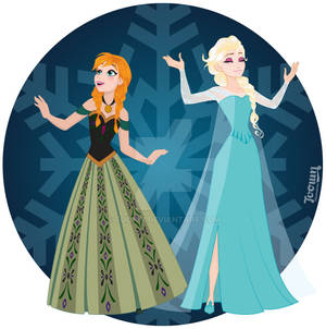 Queen Elsa and Princess Anna prt 4