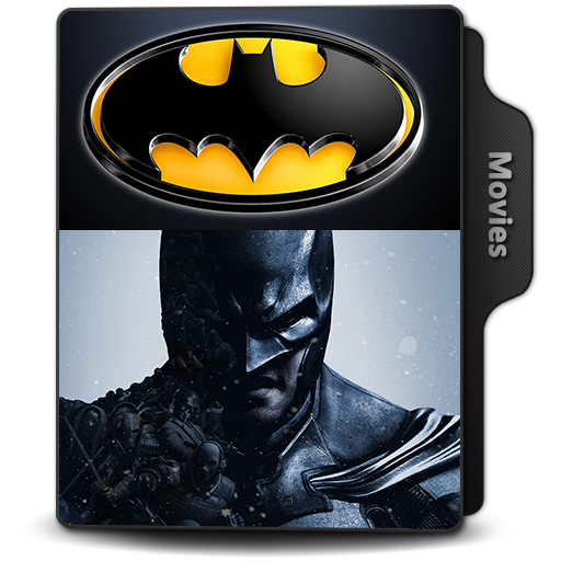 Batman Movies Folder by LarsenE on DeviantArt