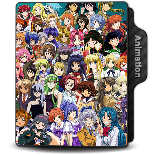 Anime Folder by LarsenE on DeviantArt