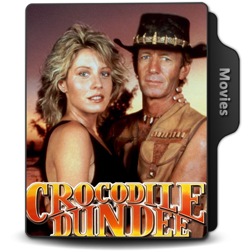 Crocodile Dundee Movies Folder By Larsene On Deviantart