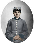 Pvt. Edwin Francis Jemison Colorized