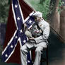 Confederate veteran colorized