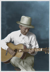 Jimmie Rodgers 1897 - 1933 Colorized