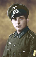Wehrmacht member of the Walloon volunteer legion