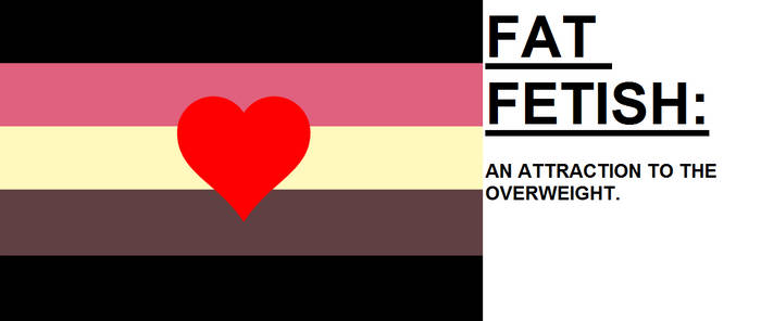 Fat Fetish Flag