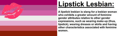 Lipstick Lesbian definition