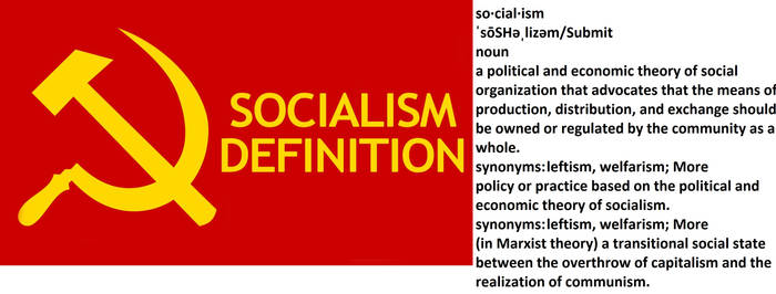 Socialism Definition