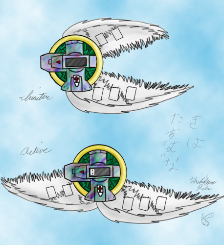 Yugioh - Holy Duel Disc Design by chronoyoshi on DeviantArt