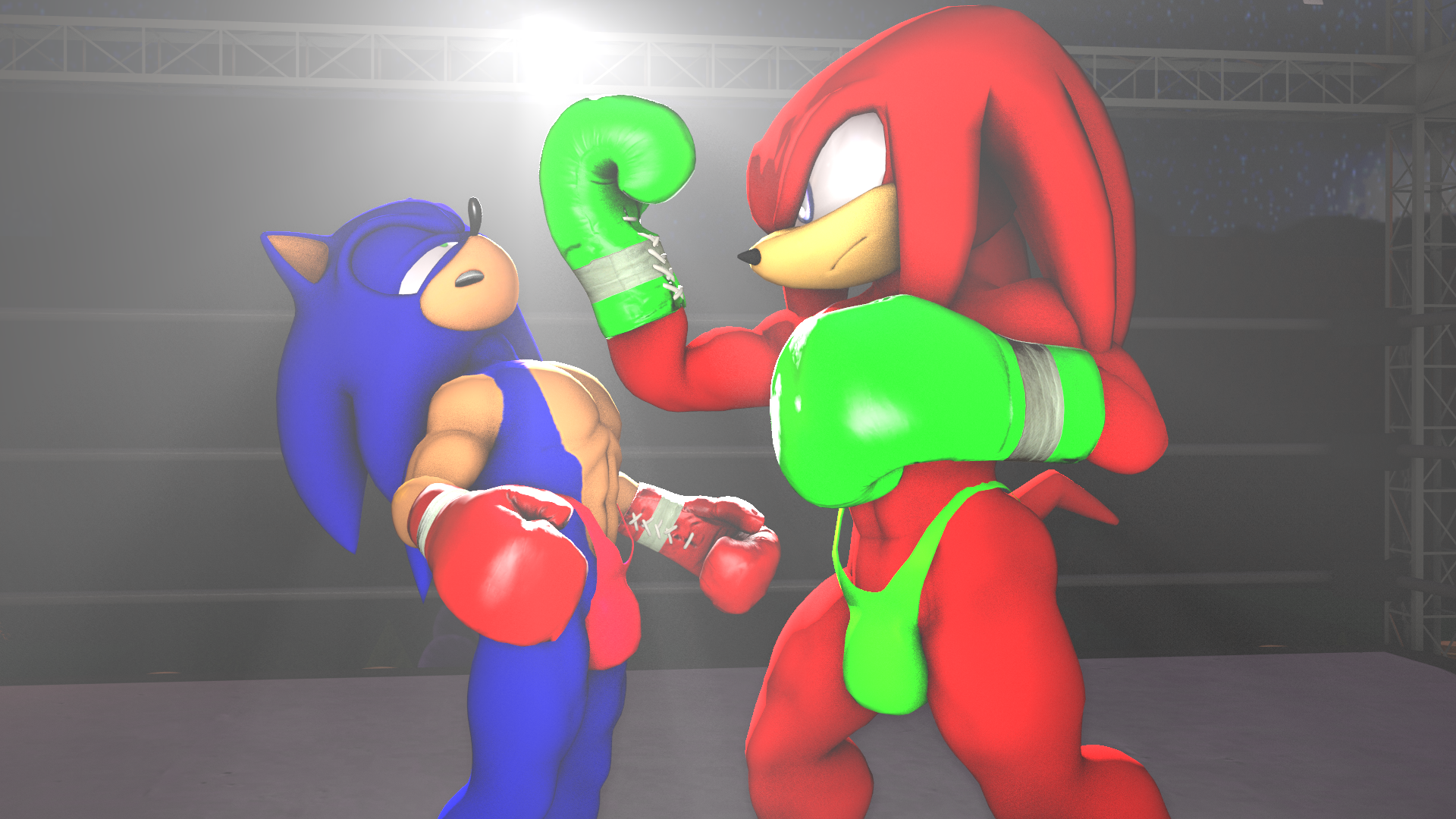 Watcheful Knuckles by FedeTheDox2121 on DeviantArt