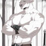 White Minotaur