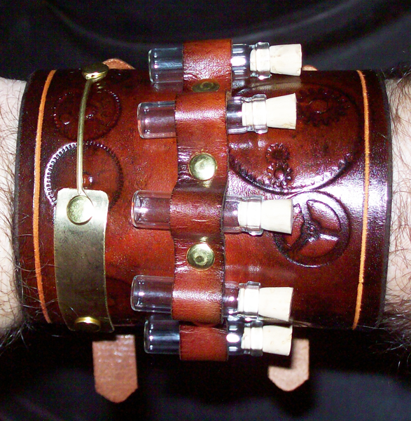 Steampunk Cuff 4