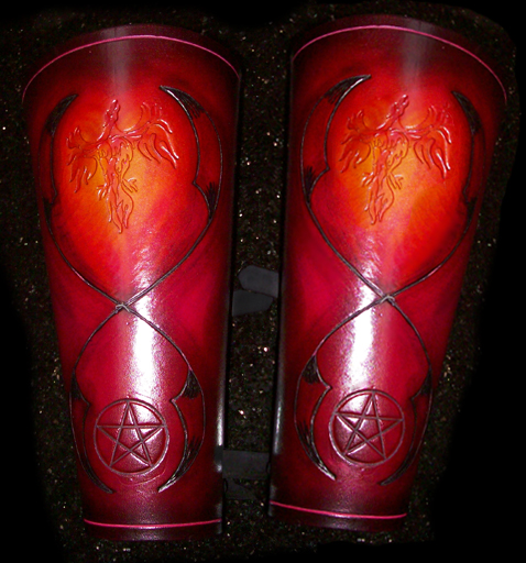 Pheonix Rising Bracer