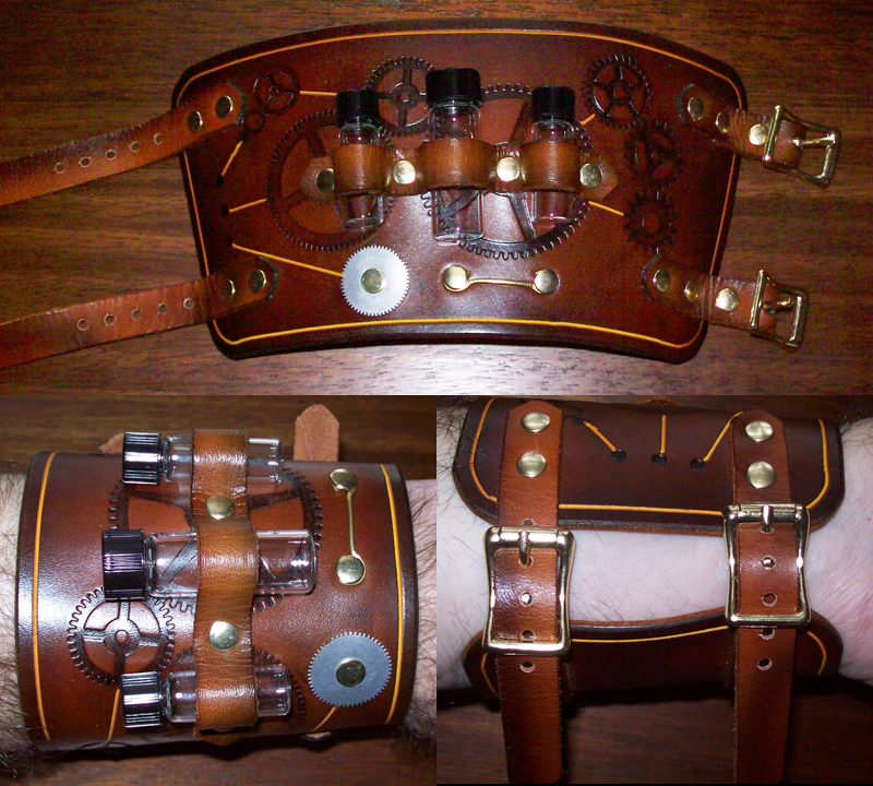 Steampunk Cuff 8