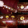 Steampunk Bracer with Gauges 2