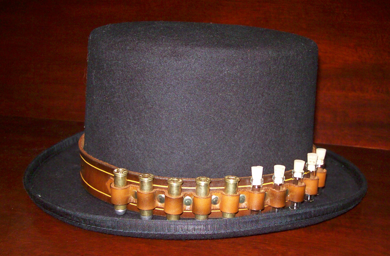 Steampunk Bullet_Vial Hatband