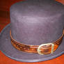 Steampunk Gear-Tooled Hatband