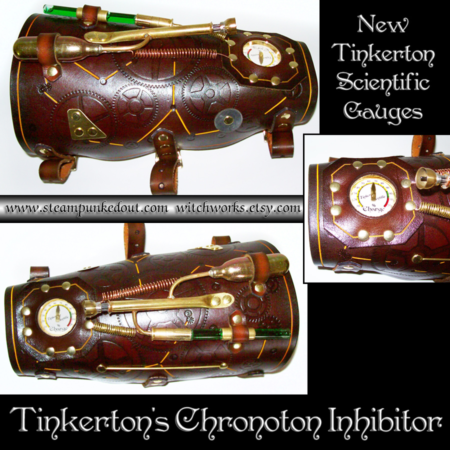 Tinkertons Chronoton Inhibitor