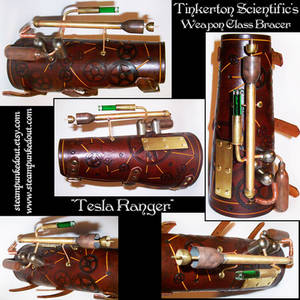 Tinkertons 'Tesla Ranger' Bracer