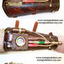 Steampunk 'Strange' Detector Bracer