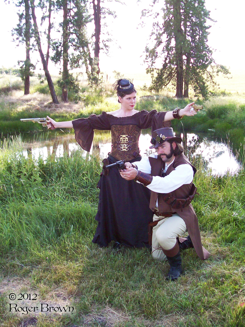 Steampunk Shoot July 2012 #8