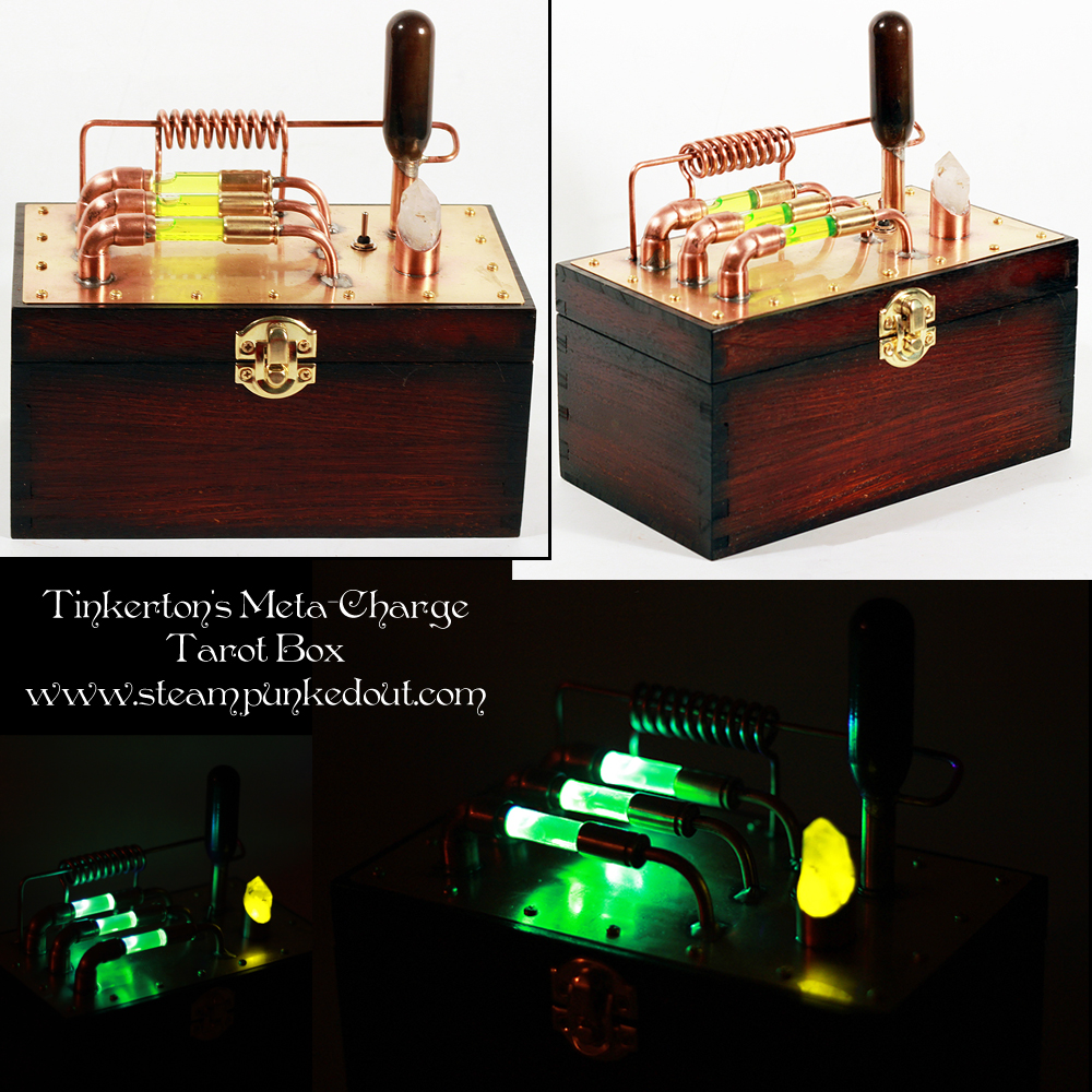 Tinkerton's Green Meta-Charge Tarot Box