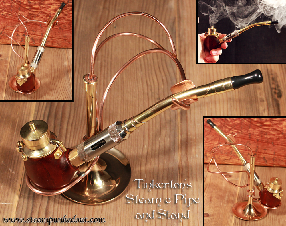 Tinkerton's Steam-e-Pipe by Steampunked-Out on DeviantArt Tinkerton's Steam-e-Pipe by Steampunked-Out on DeviantArt