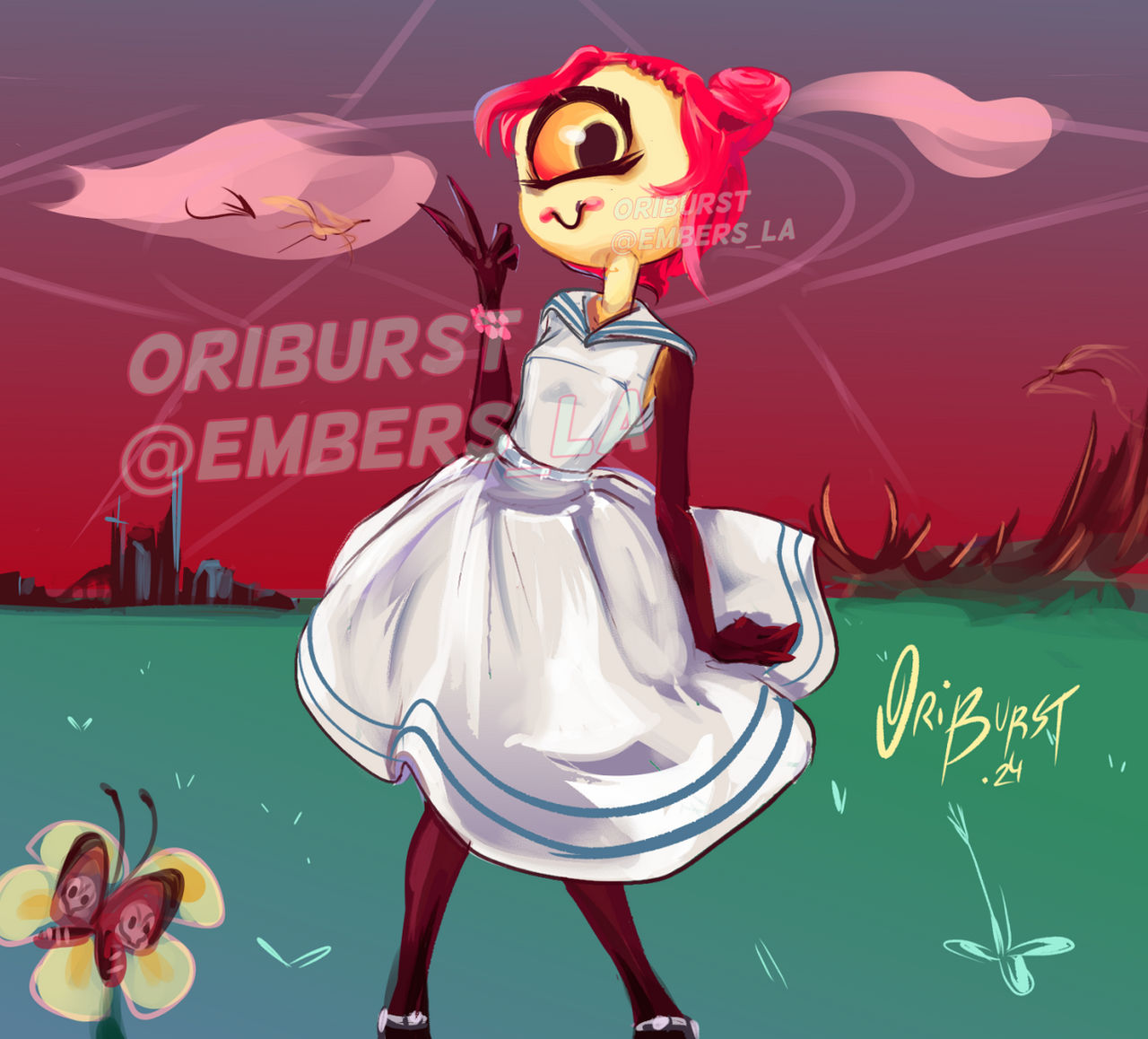 Deviantart 50s Nifty on 50s fashion by OriBurst by OriBurst on DeviantArt