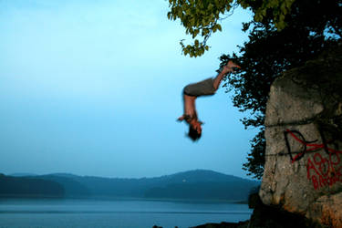 cliff dive 4