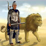 Self-Portrait: Lion of the Desert