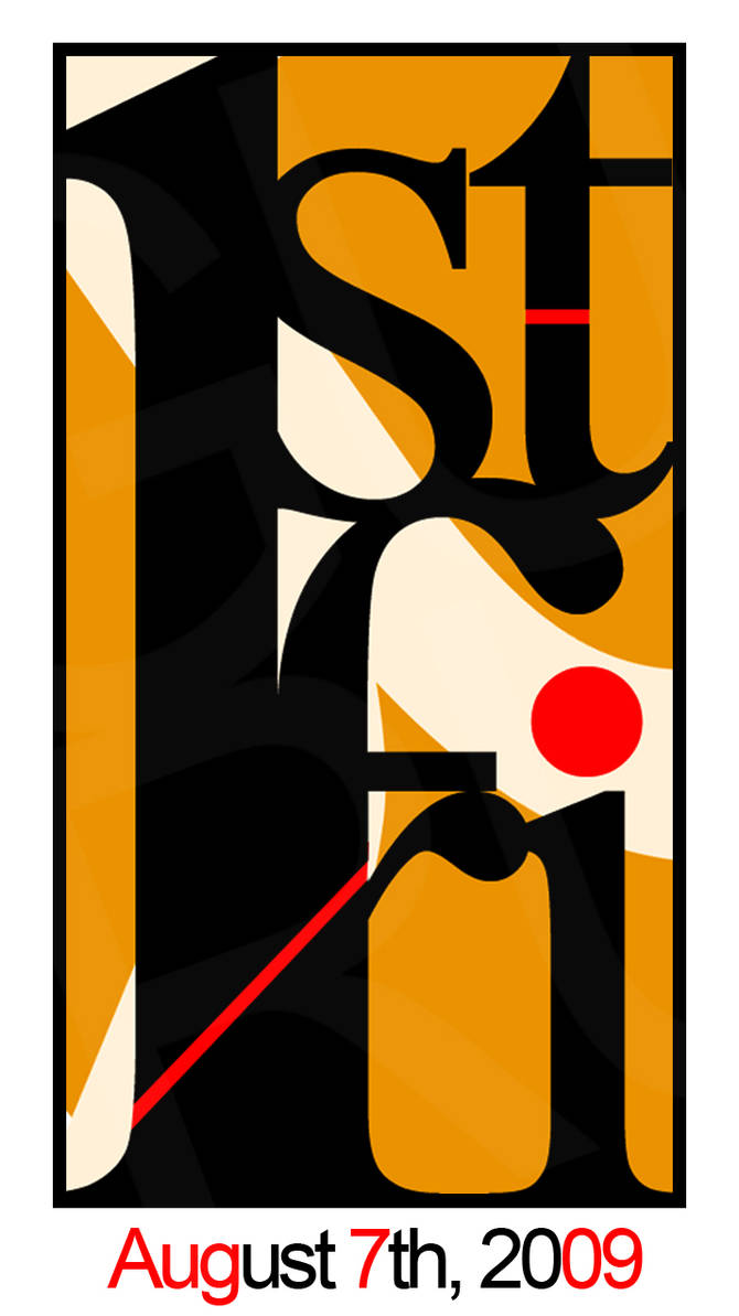 First Friday Poster by GURUMAKESGUDART on DeviantArt